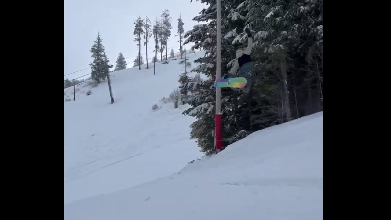 Snowboarding Method Grab