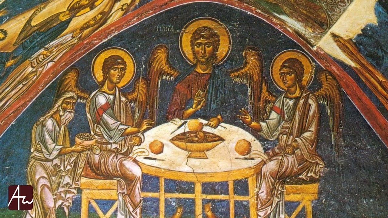 Η φιλοξενία ως προτύπωση του Παραδείσου - π. Σπυρίδων Βασιλάκος