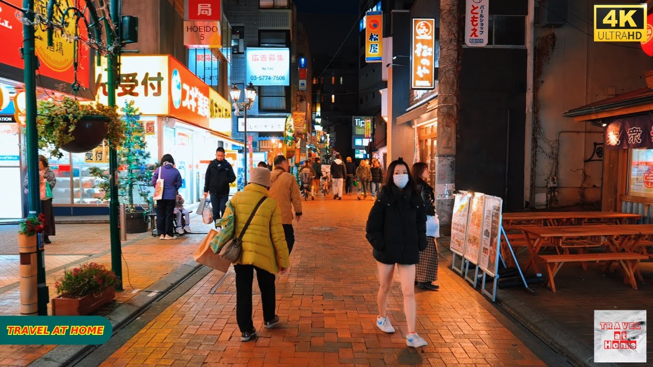 4K HDR Japan travel 2025 | Walk in Machida (町田) Tokyo Japan | Relaxing Natural City ambience