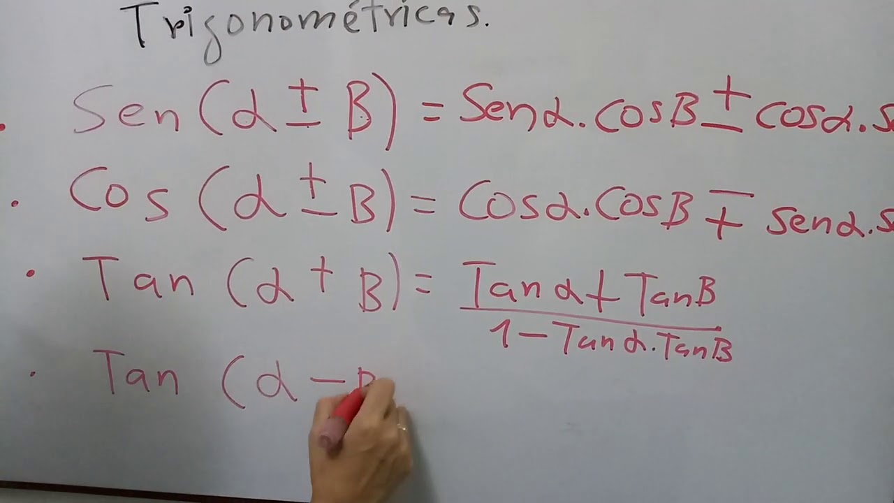 Identidades de la Suma y Diferencia de Ángulos