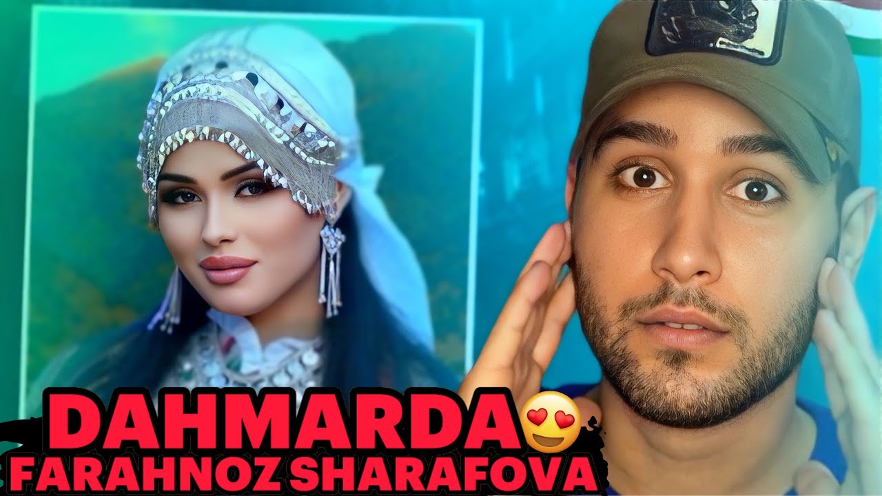Суруди бомбаи точики😍 Farahnoz Sharafova - Dahmarda (Reaction)🇹🇯