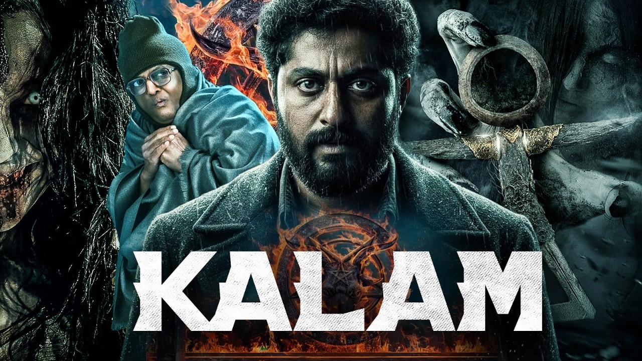 KALAM - Hindi Dubbed Full Movie | N. L. Srinivasan, Amzath Khan, Lakshmi Priyaa | Horror Movie