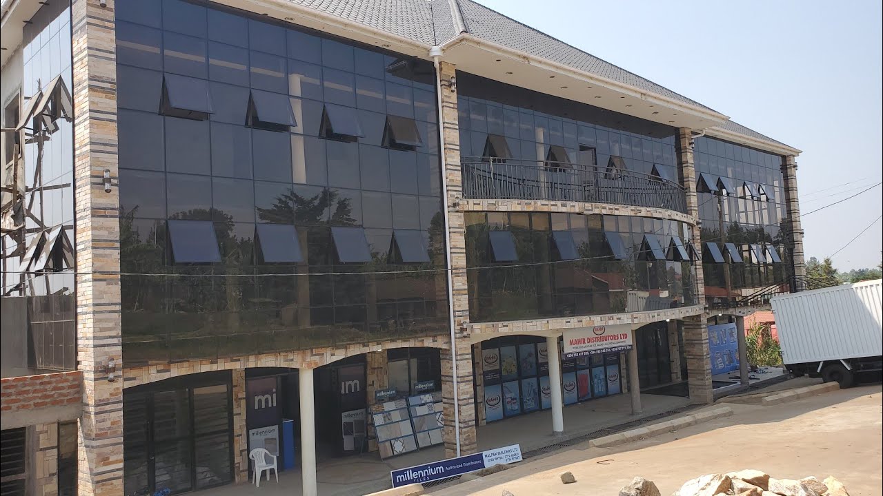 Kacwamba Fort Portal Rich Neighborhood.