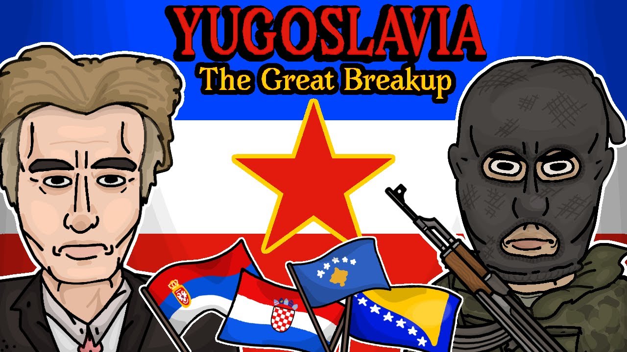 The Great Breakup of Yugoslavia Animated