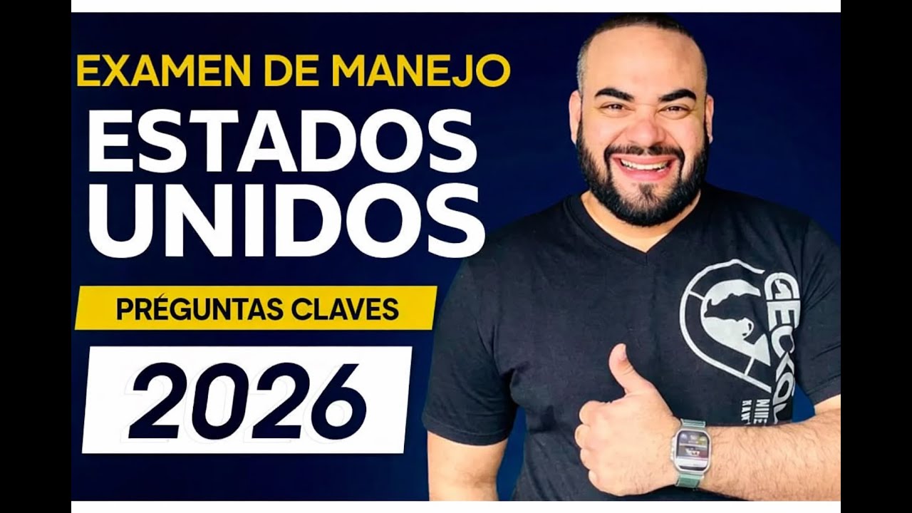 🔴 EXAMEN TEÓRICO DE MANEJO 2026 | APROBARÁS CON ESTAS PREGUNTAS 🔥🔥🔥