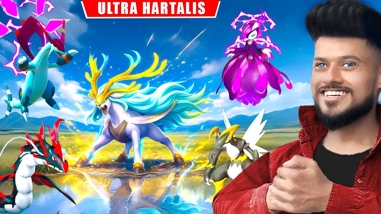 4 LEGENDARY POKÉMON VS ULTRA HARTALIS | PALWORLD #18