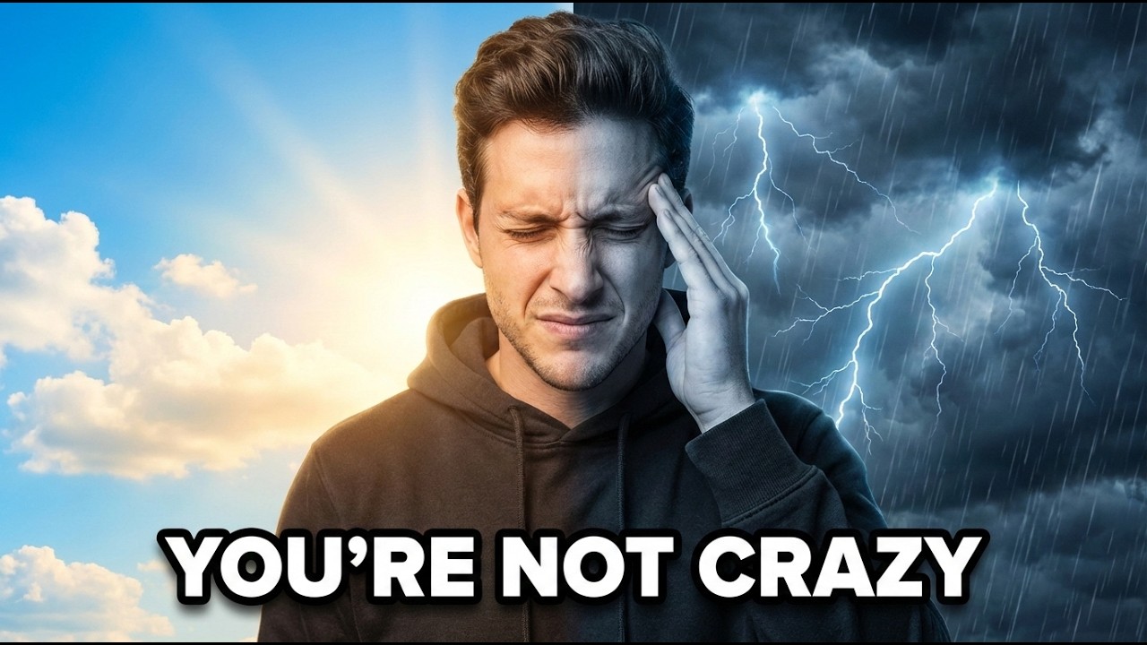 Barometric Pressure Headaches — Your Brain Feels the Storm Before It Hits - Oliver Stacks