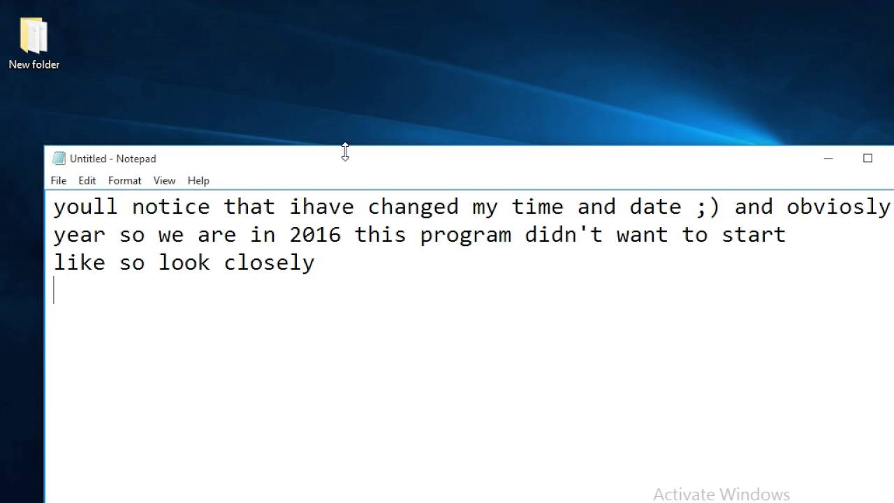 How to install old programs (software) on windows 10