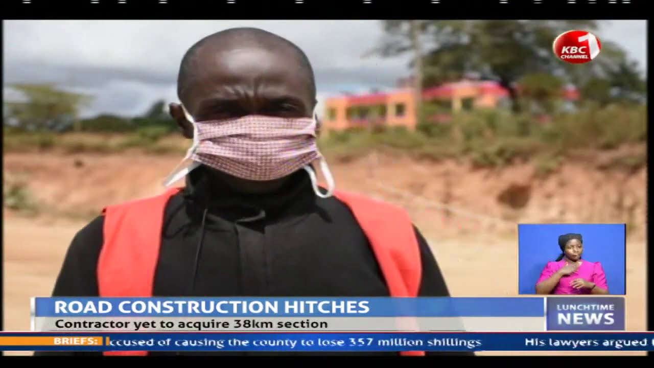 Construction of Kibwezi, Mutomo and Kitui road faces delay due to unresolved land issues