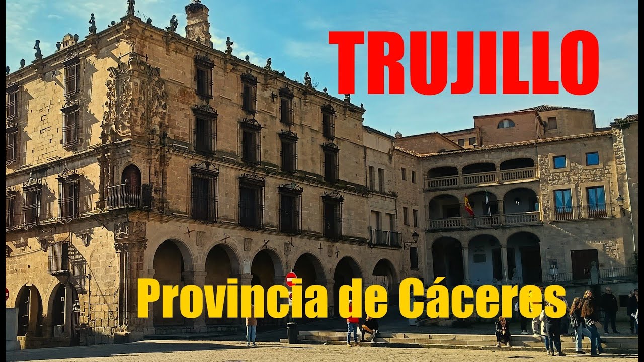 Impresionante alcazaba de Trujillo