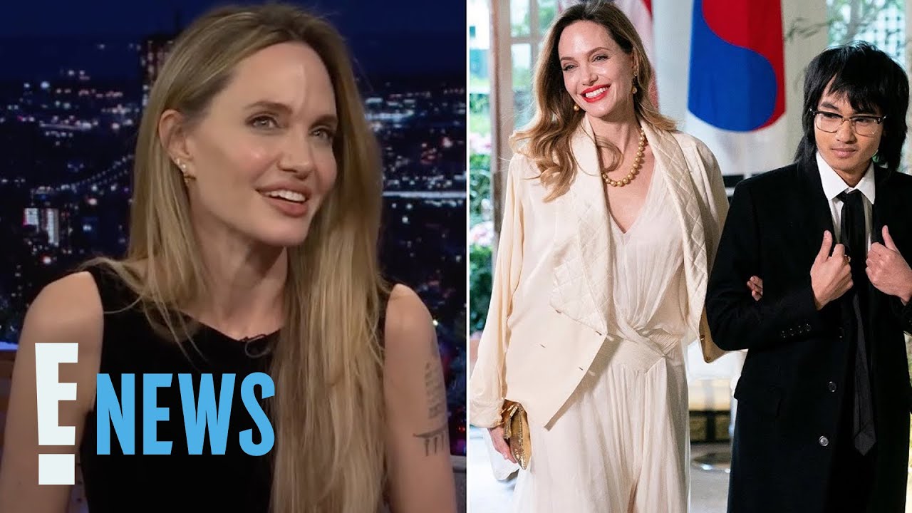 Angelina Jolie Reveals Son Maddox is Following in Her Piloting Footsteps | E! News