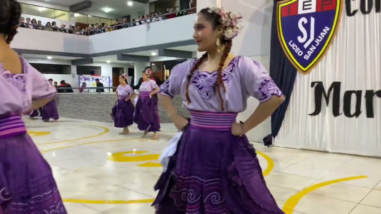 3ro UNIÓN - Concurso de Marinera 💜