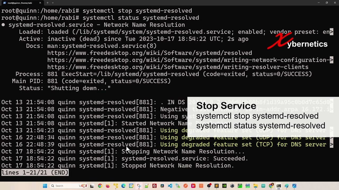 Why does /etc/resolv.conf point at 127.0.0.53 in Linux?