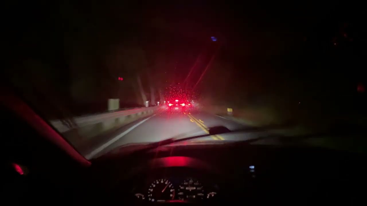 Integra GSR chasing GR Corolla & Mustang on the touge South