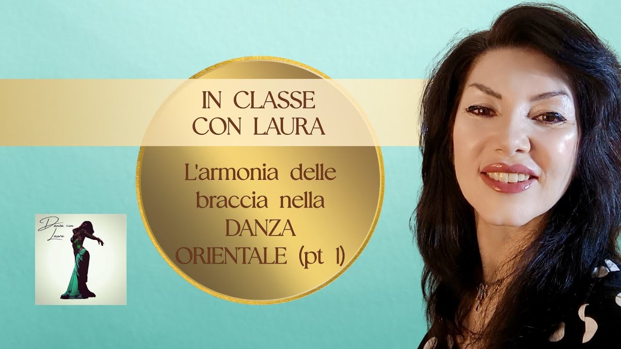 L'armonia delle braccia nella danza orientale online✨