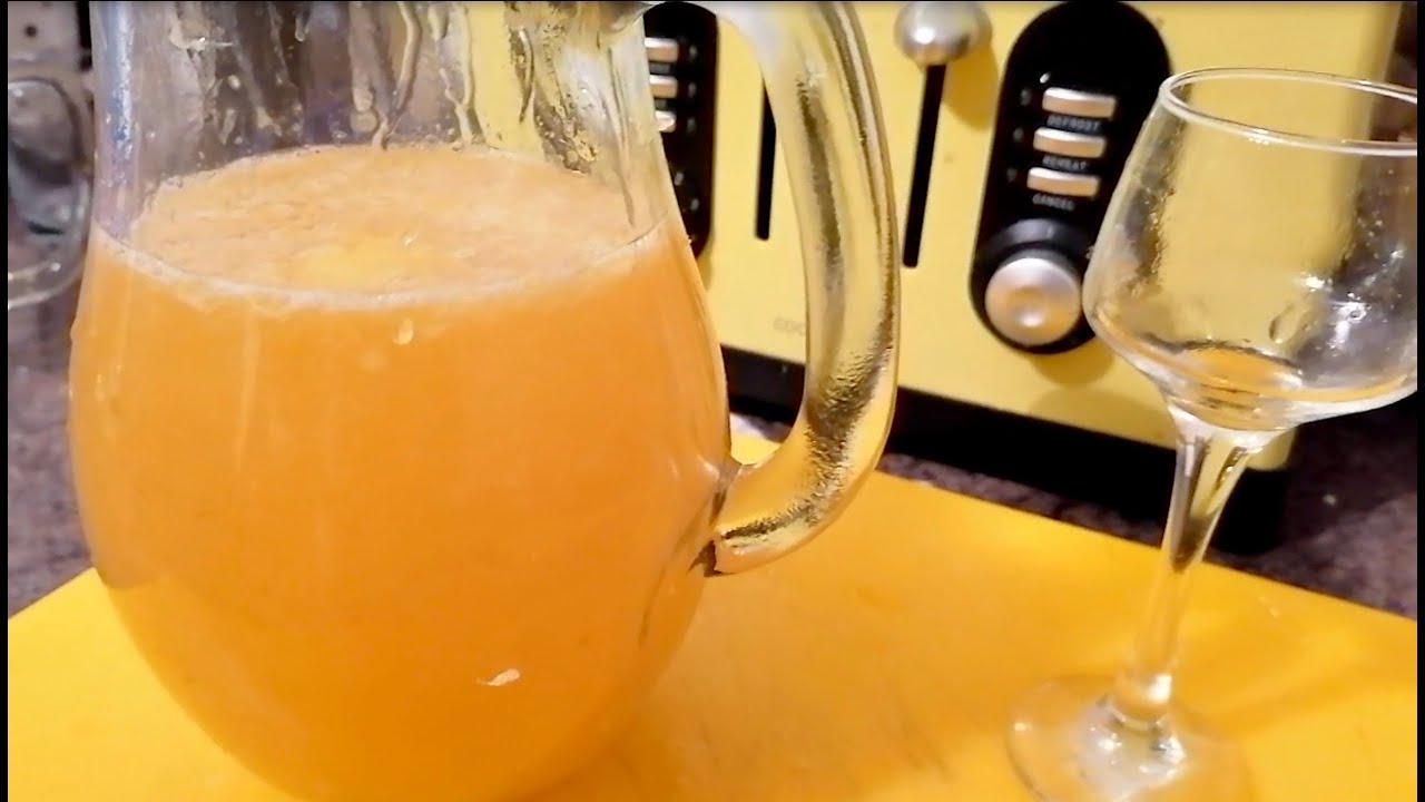 A deliciosa Poncha da Ilha da Madeira