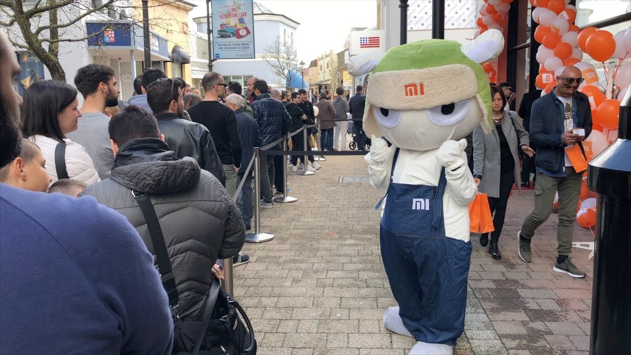 Apertura MIstore Xiaomi Valmontone Outlet