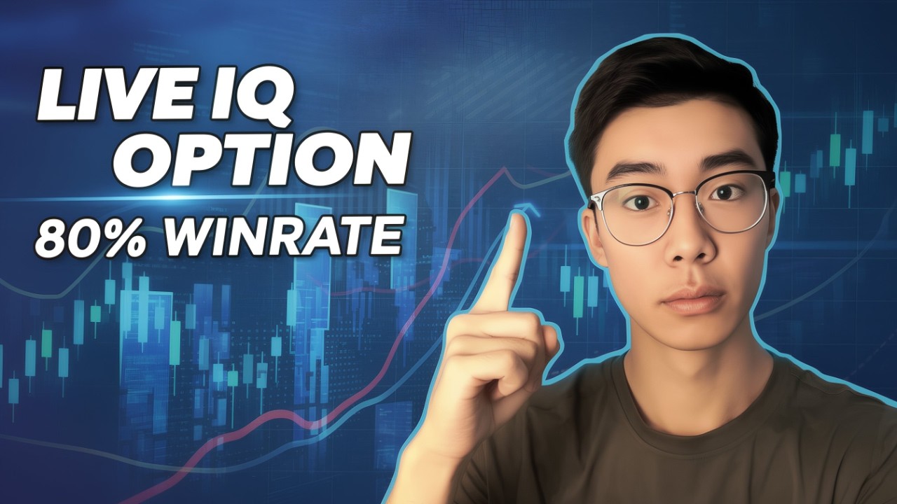 Live IQ Option Trading 80% Winrate with Trading Senitment