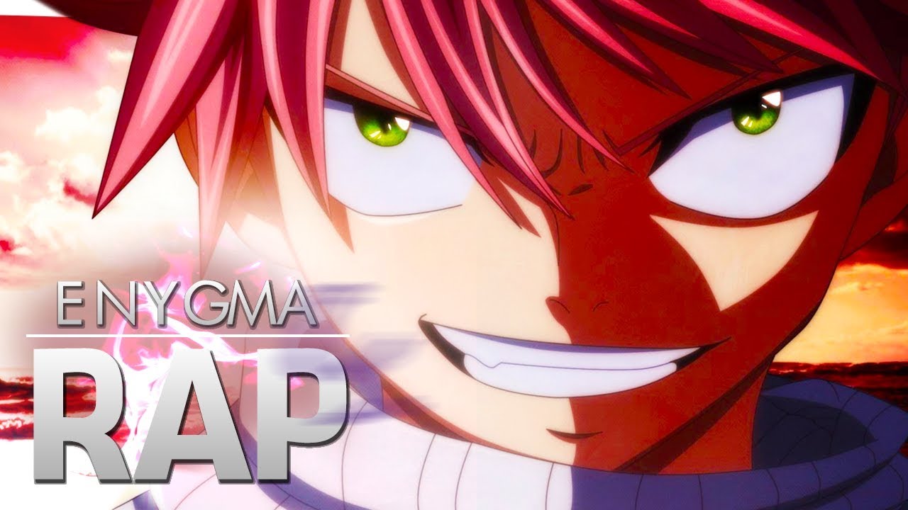 Rap do Natsu (Fairy Tail) |  Enygma 12