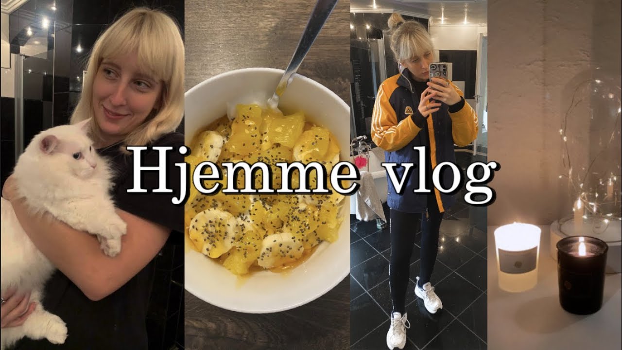 Hjemme vlog | g&oslash;r rent med mig