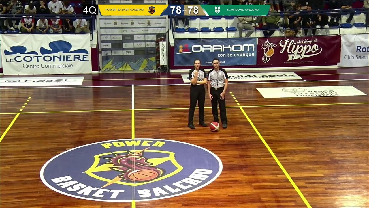 Power Basket Salerno - Felice Scandone Avellino 01_11_2023