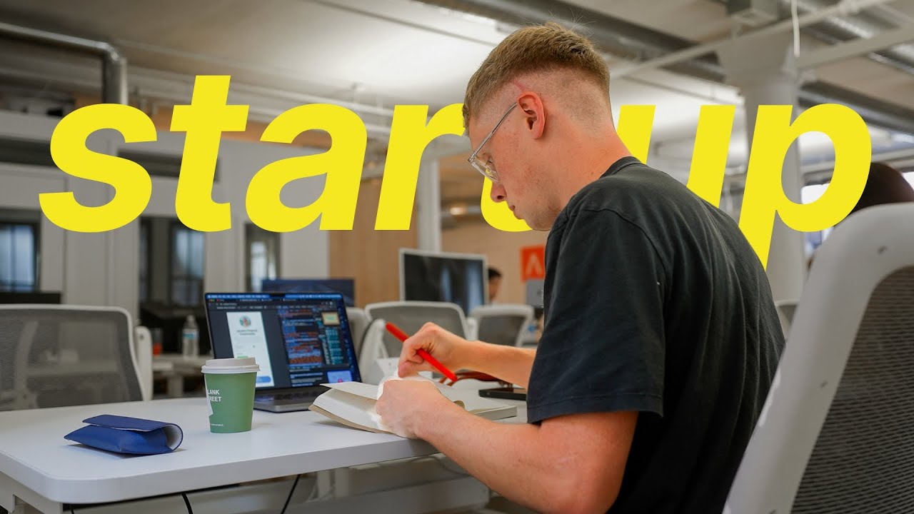 день из жизни инженера-программиста (стартап-видеоблог)