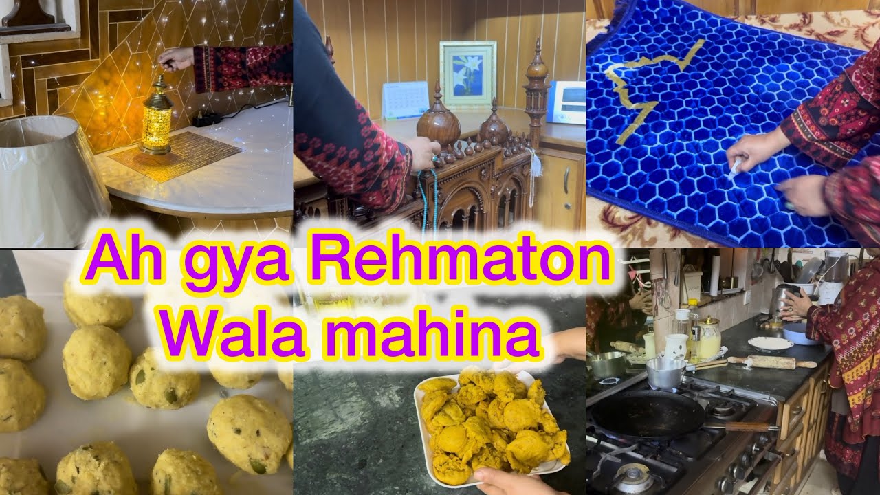 Pehla roza 2026🌙| sehri iftari aur pardes ke yadain 
