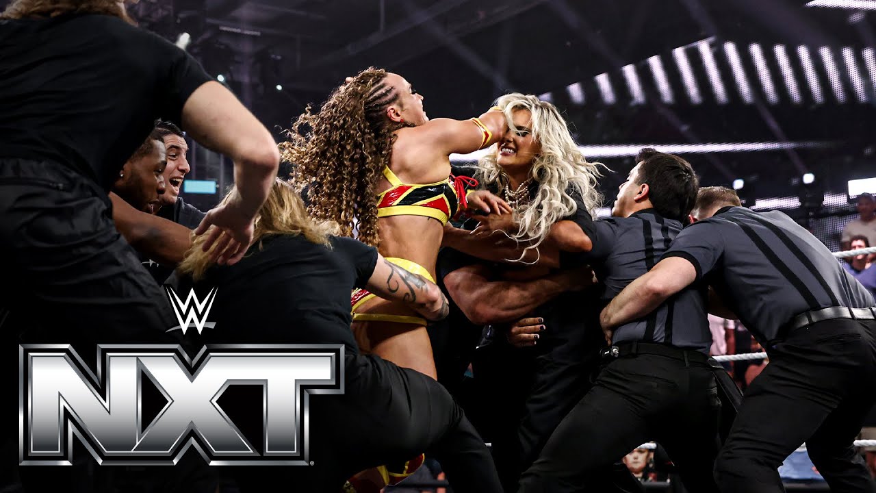 Blake Monroe and Jordynne Grace brawl before NXT No Mercy: NXT highlights, Sept. 23, 2025