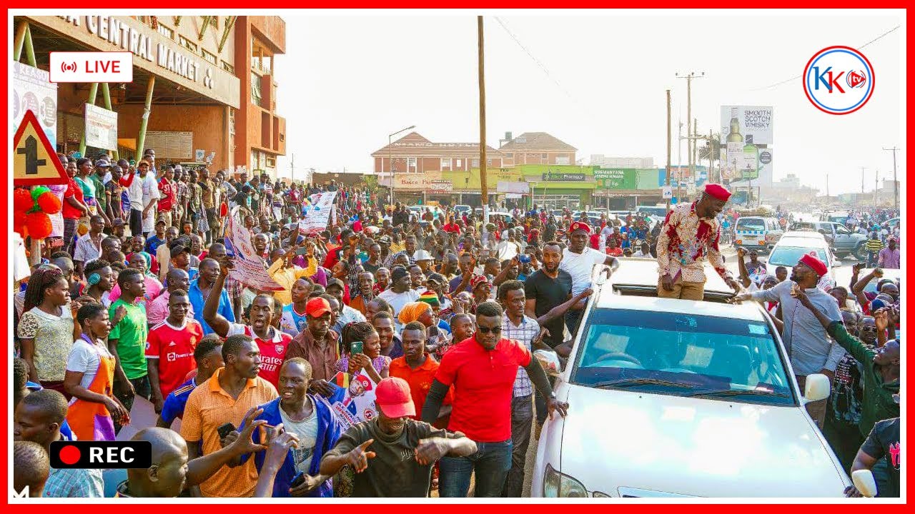 LIVE: H.E Bobi Wine in Buyende and Kamuli | Campaign | Day 2