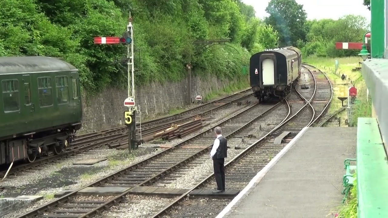 Midsomer Norton South Station - Promotion.