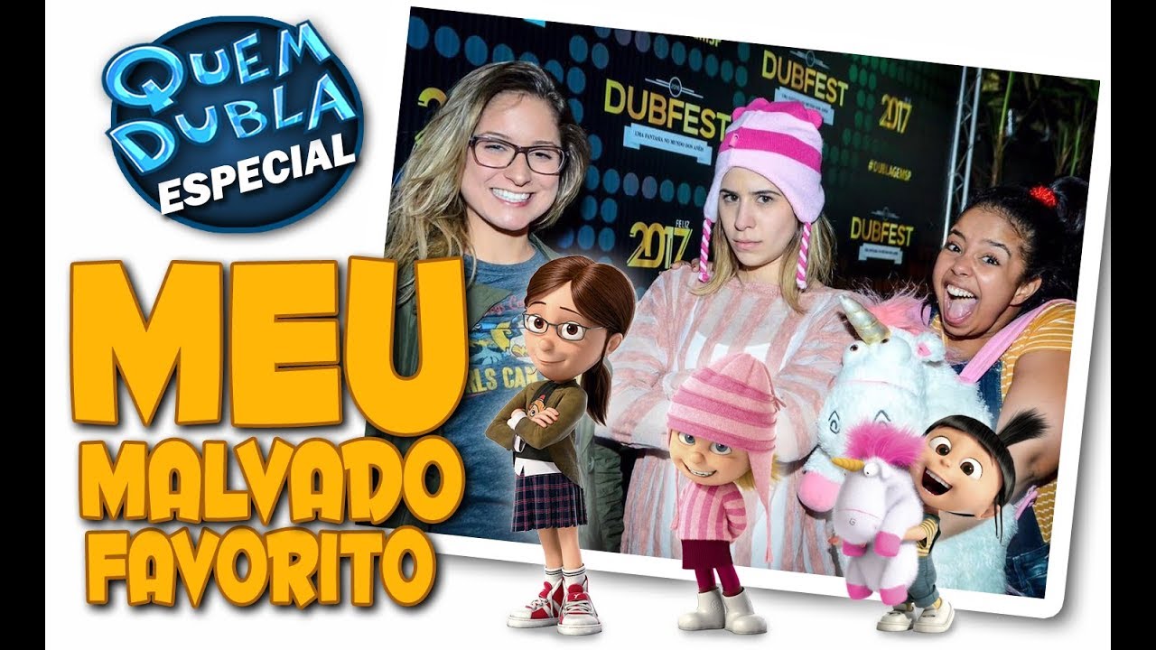 Quem Dubla Meu Malvado Favorito