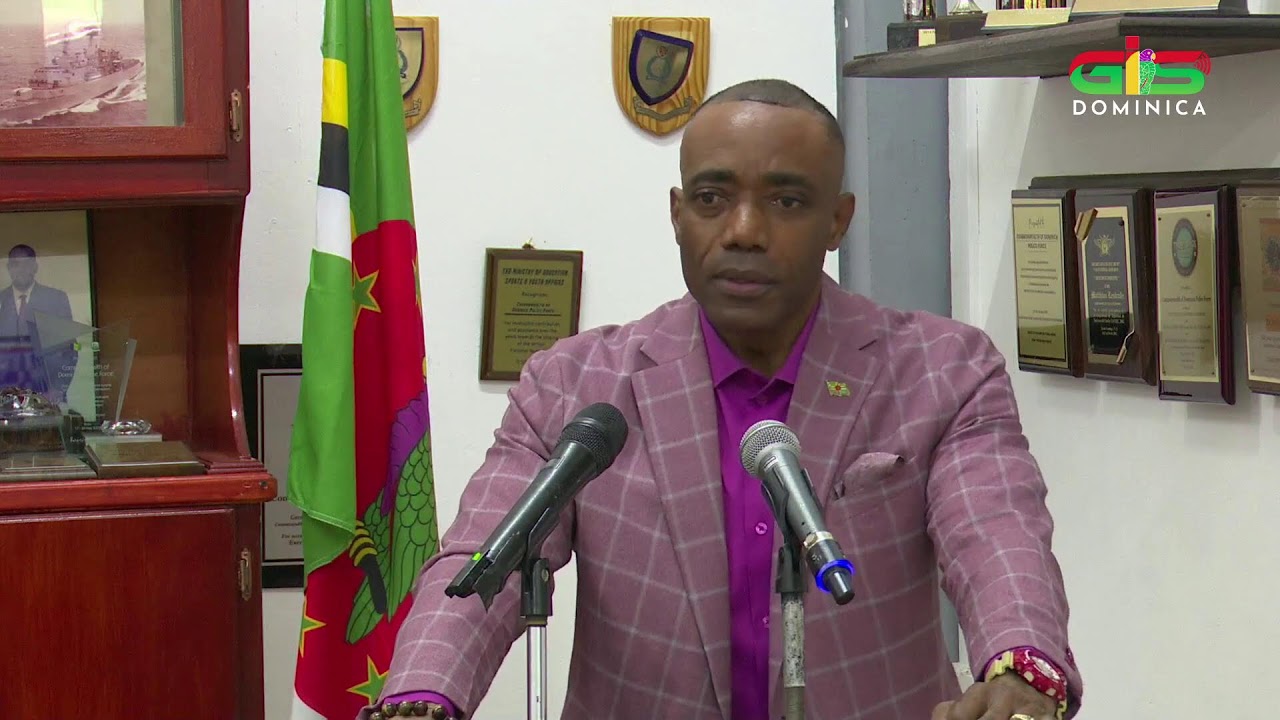 Press Conference of Hon. Blackmore