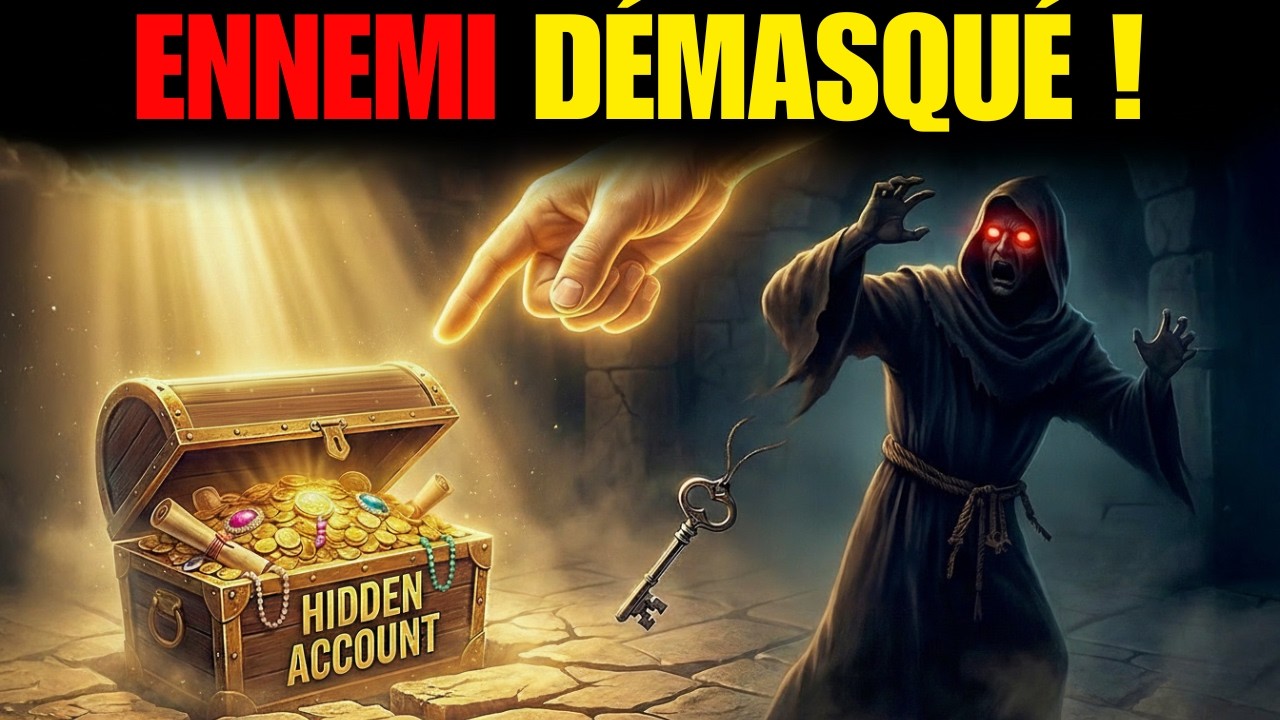 Dieu vient de trouver le « compte secret » de ta richesse accumulée en 40 ans ! 🗝️🔓