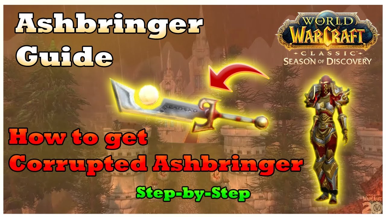 Guide: How to get the Legendary Ashbringer in Phase 8 [WoW SoD]