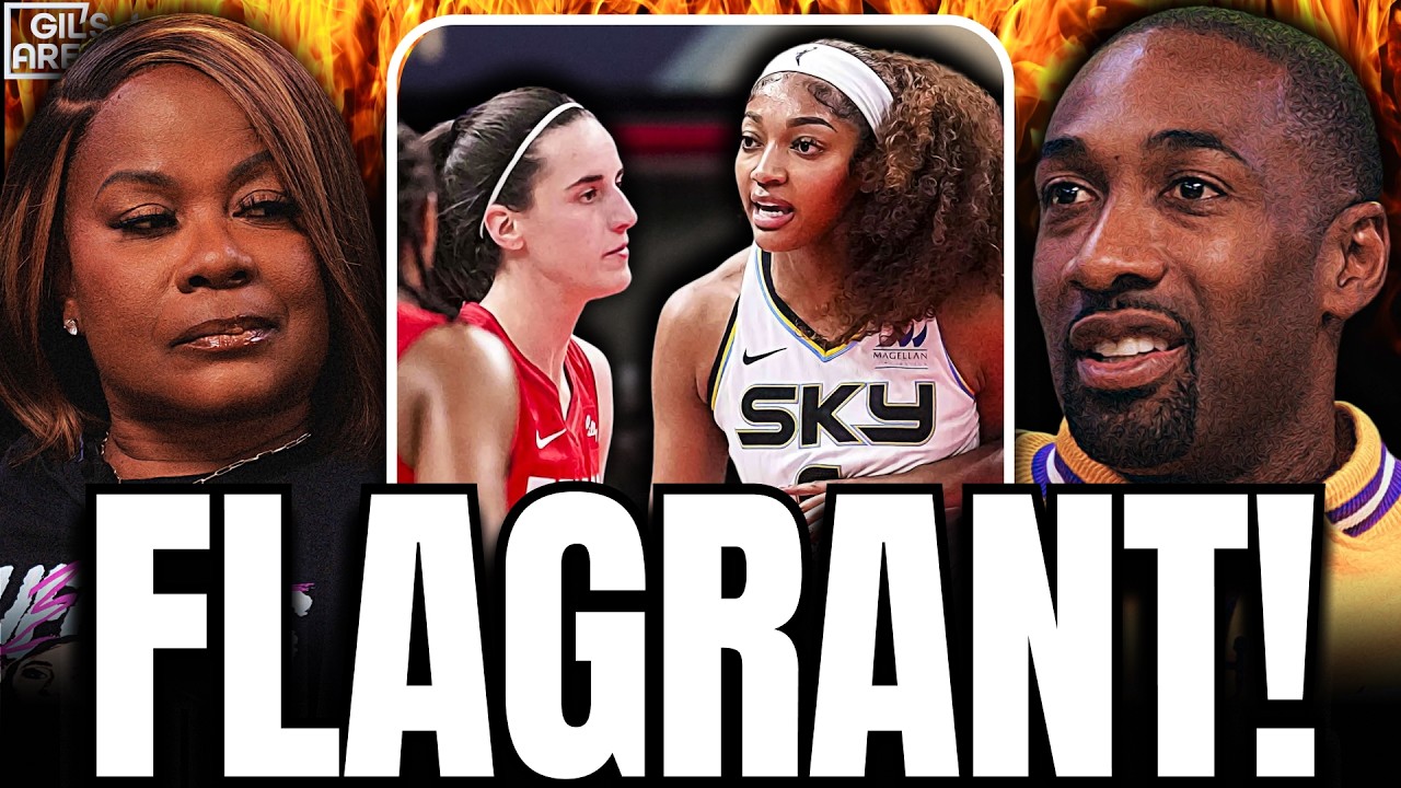Angel Reese BULLYING Caitlin Clark Blows Up Gil's Arena
