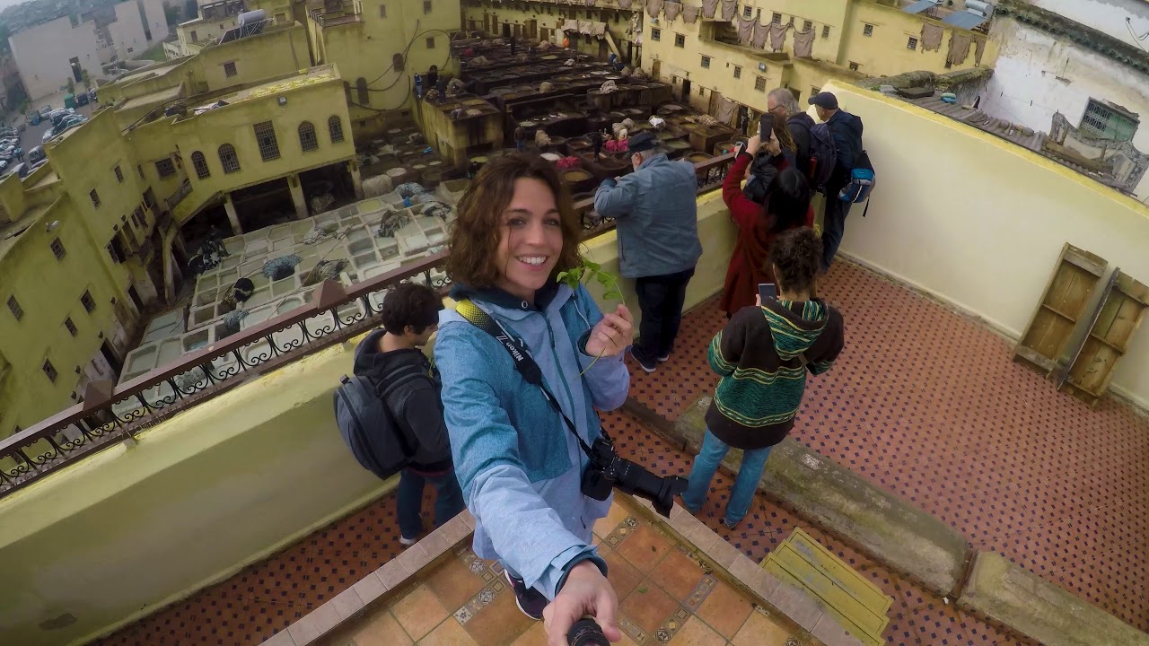 Marocco 4k with WorldFace