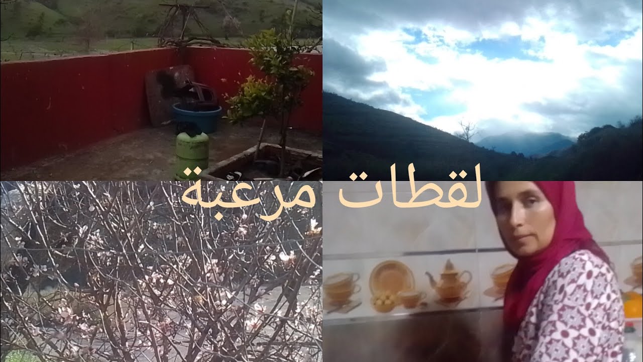 إعصار قوي يضرب مناطق الشمال 🥺🤲لطفك يا الله