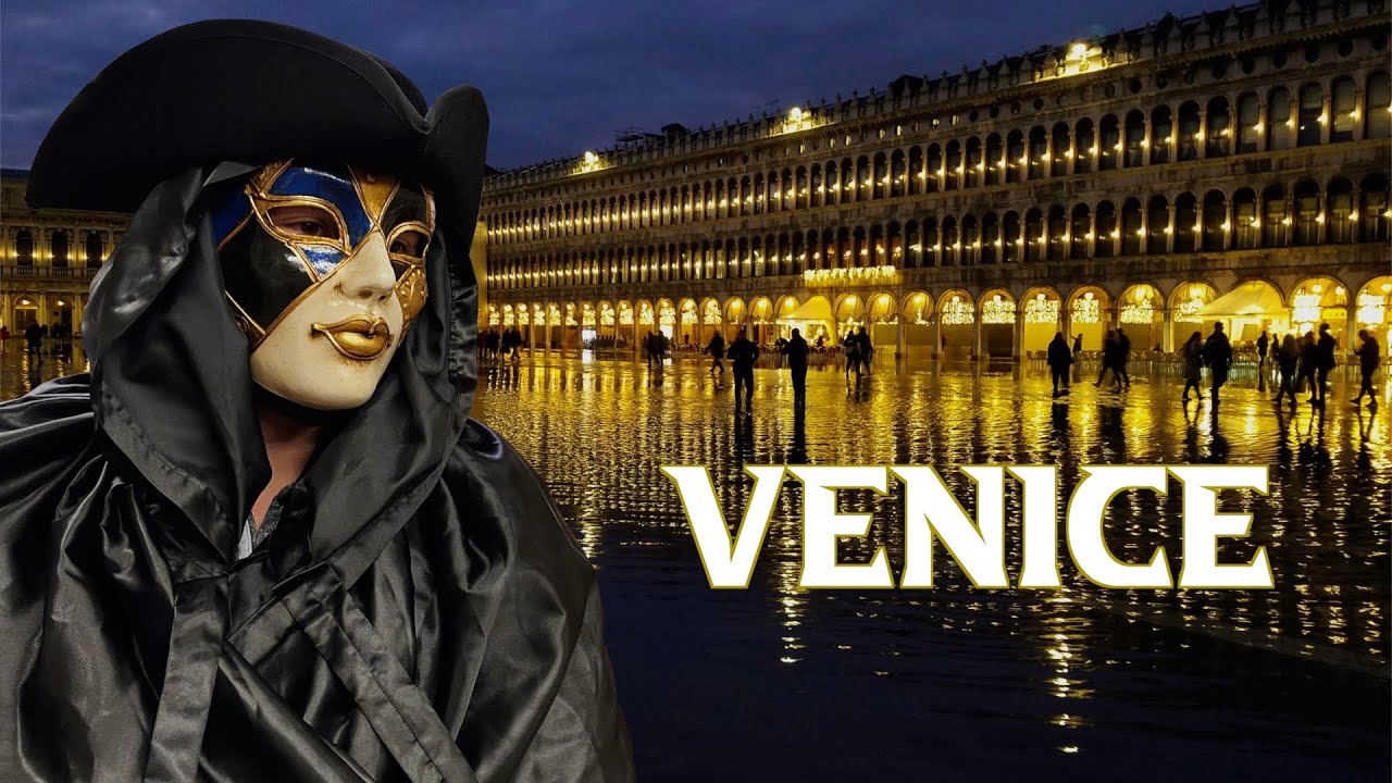 One Day In Venice - Travel During The Coronavirus Lockdown