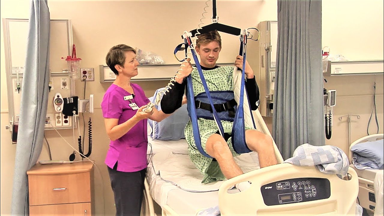 How to Use a Hygiene Sling