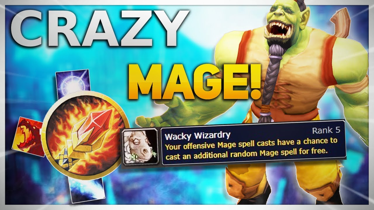ALL RANDOM, ALL MAGE, LET'S GO! | WoW Ability Draft | Project Ascension | TBC Progression 19