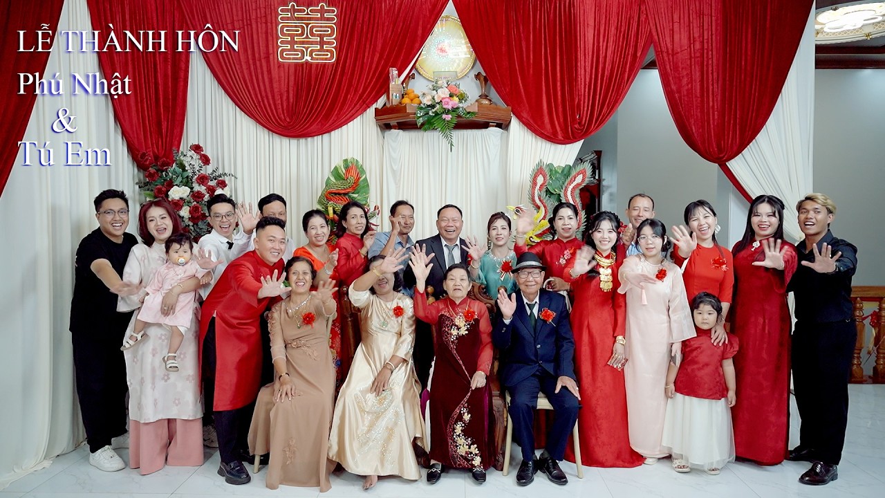 WEDDING - Tú Em & Phú Nhật - 12.01