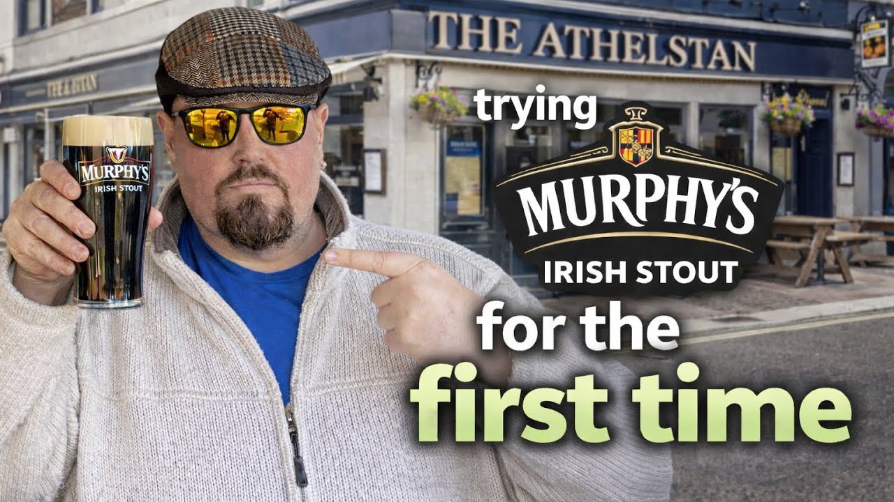 Trying Murphy’s Irish Stout At The Athelstan | Bournemouth 