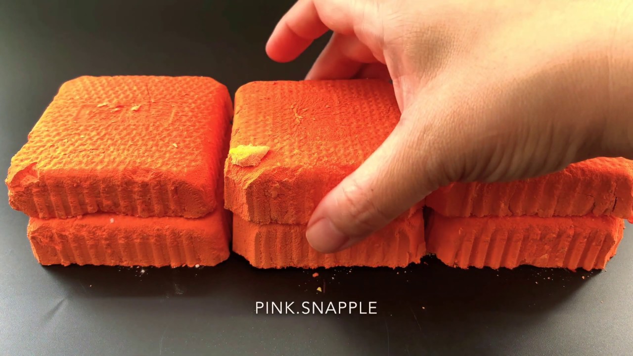 ASMR | Super-satisfying Crispy Cornstarch Crumble