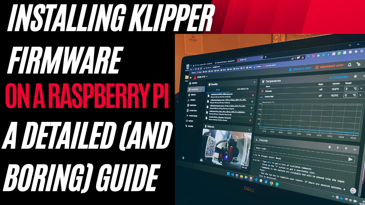 Установка прошивки Klipper на Raspberry Pi &mdash; подробное (и скучное) руководство (часть 1 из 2)
