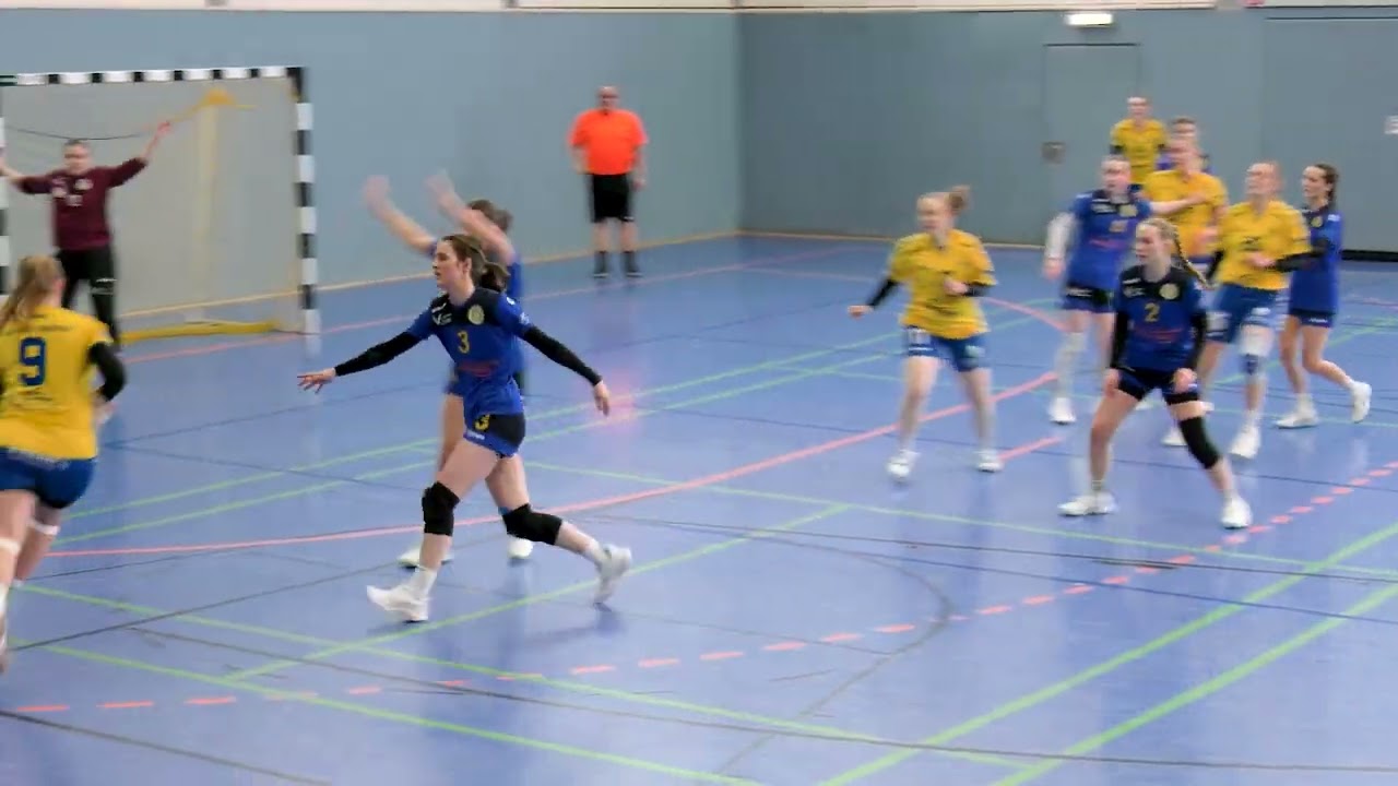 PUNKTum Handball Bezirksoberliga Damen Erdeborn vs. Klostermansfeld