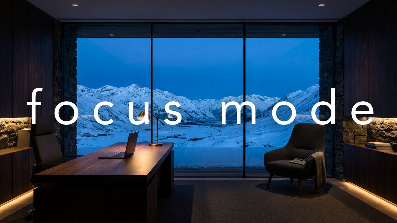 Study Music · Productivity & Mental Clarity · Deep Focus Session · Snow Horizon Office CEO Mode Mix