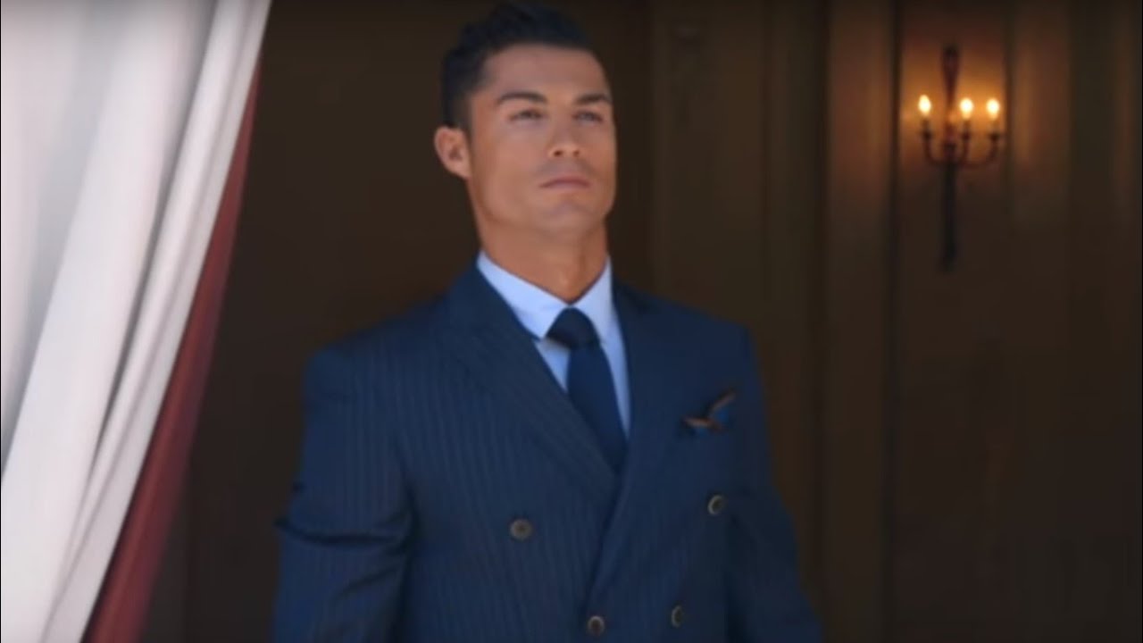Cristiano Ronaldo for Sacoor Brothers Fall-Winter