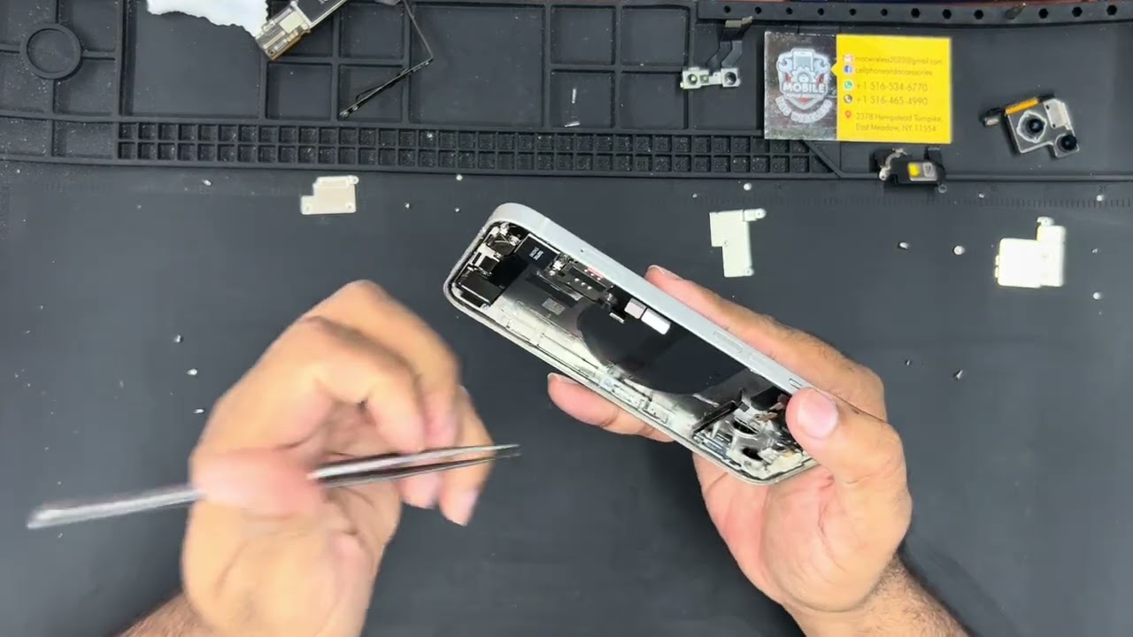iPhone 13 Power & Volume Button Flex Replacement | Step-by-Step Repair Guide 📱📲