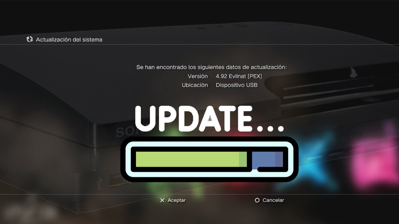 ACTUALIZA YA TU PS3 CFW AL ÚLTIMO CFW 4.92 EVILNAT... ✅