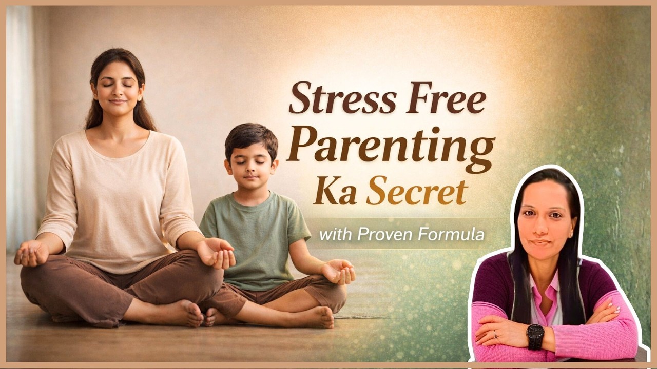 Heal Your Stress, Heal Your Parenting | The Science Behind Calm Parents